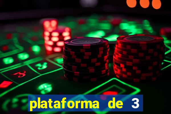 plataforma de 3 reais tigre link