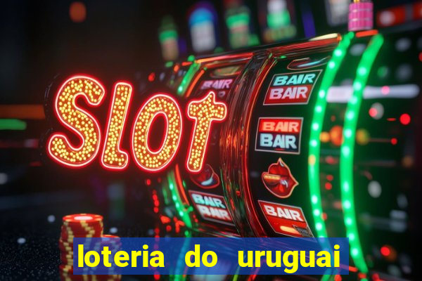 loteria do uruguai 21 horas