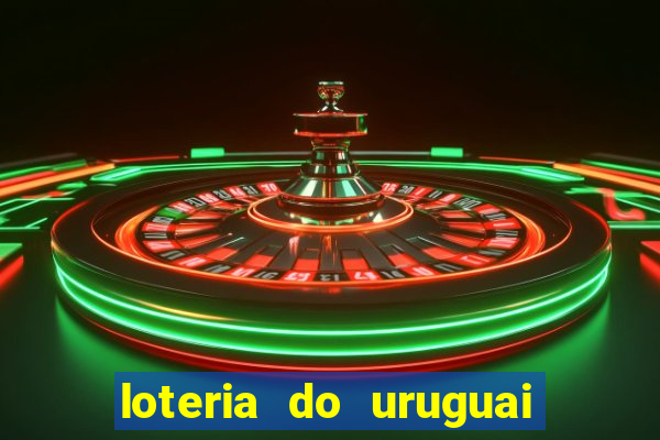 loteria do uruguai 21 horas