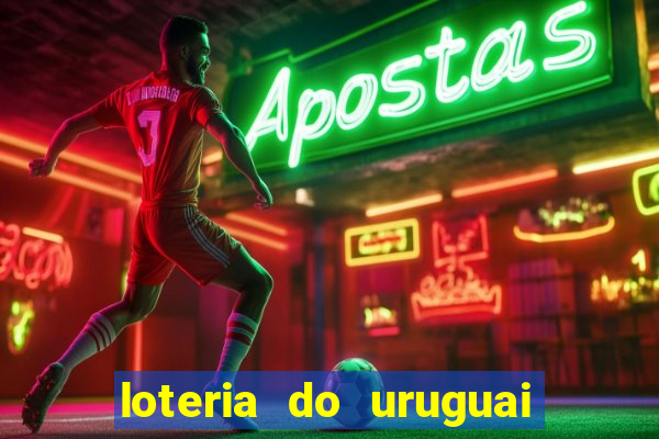 loteria do uruguai 21 horas