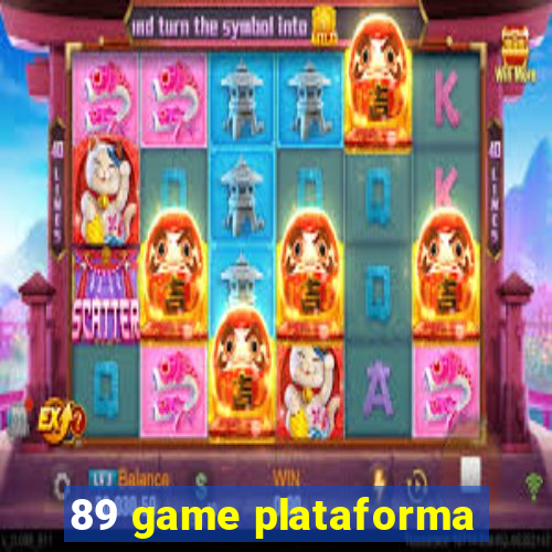 89 game plataforma