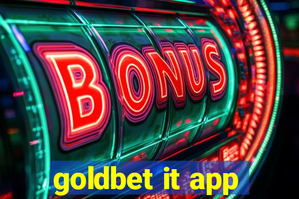 goldbet it app