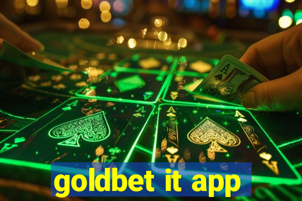 goldbet it app