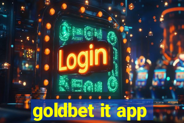 goldbet it app