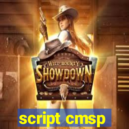 script cmsp