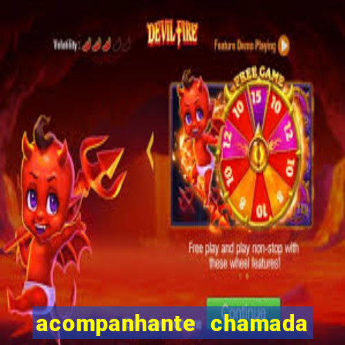 acompanhante chamada de video