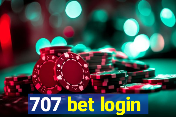 707 bet login