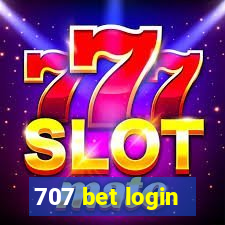 707 bet login