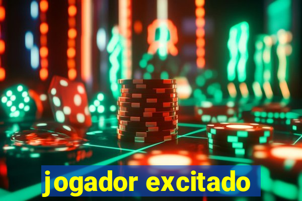 jogador excitado