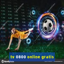 tv 0800 online gratis