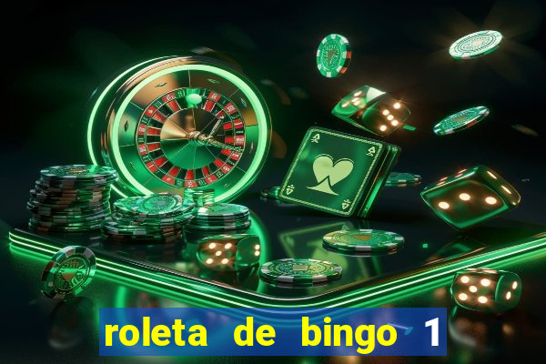 roleta de bingo 1 a 100