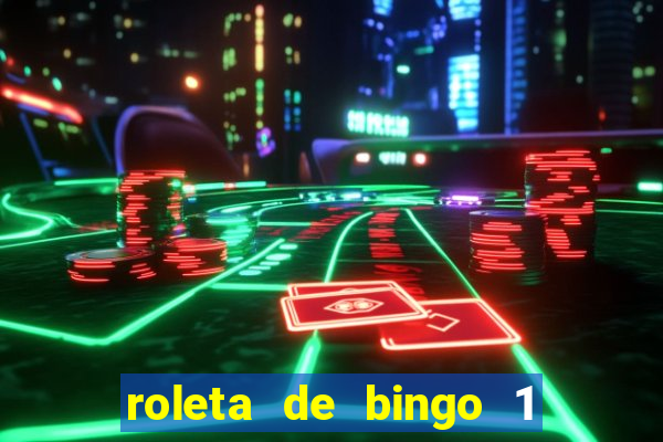 roleta de bingo 1 a 100