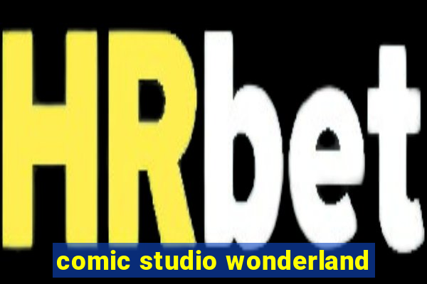 comic studio wonderland