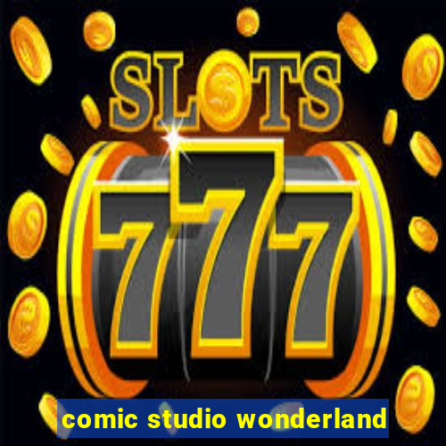 comic studio wonderland