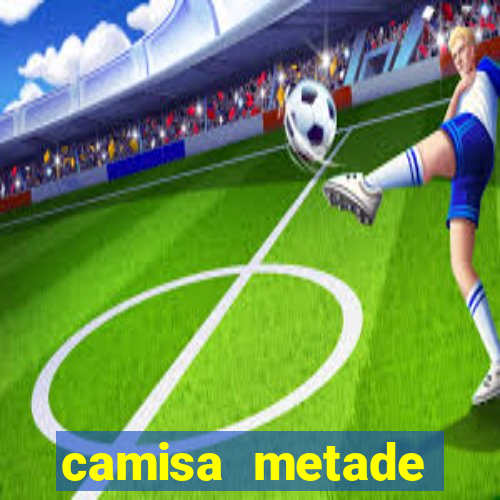 camisa metade cruzeiro metade atletico