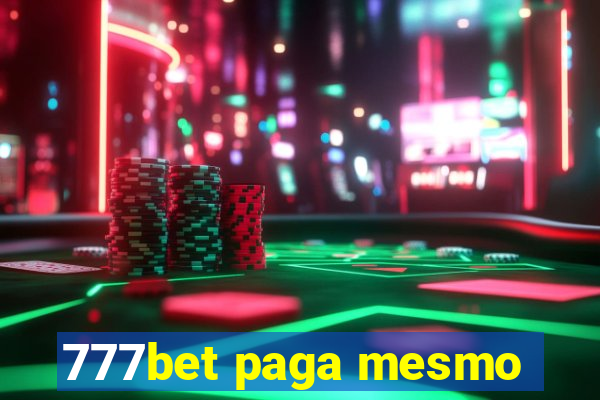 777bet paga mesmo