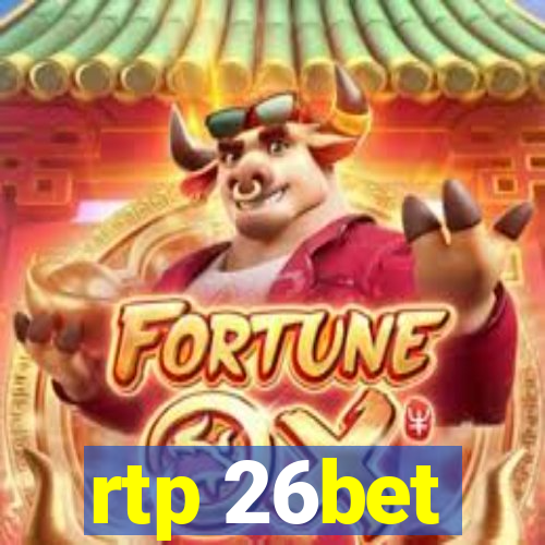 rtp 26bet