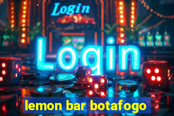 lemon bar botafogo