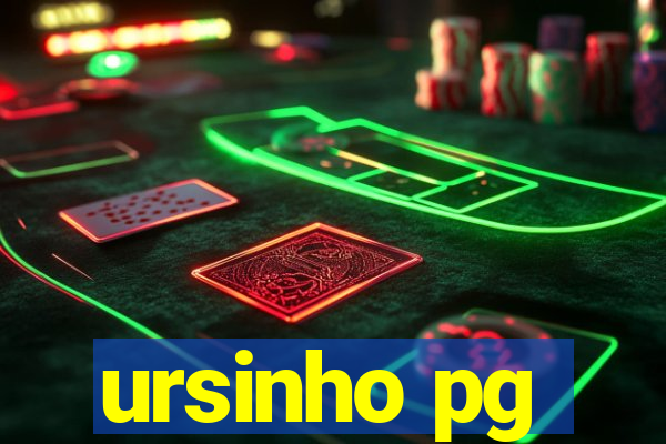 ursinho pg