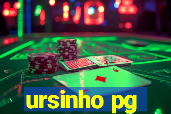 ursinho pg