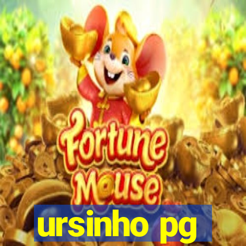 ursinho pg