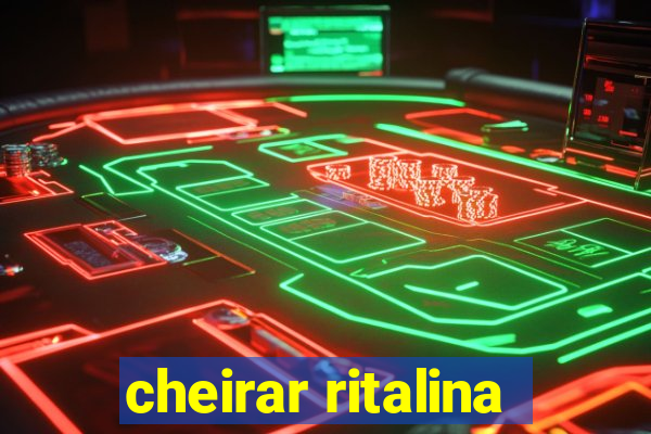 cheirar ritalina