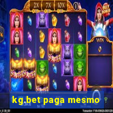 kg.bet paga mesmo