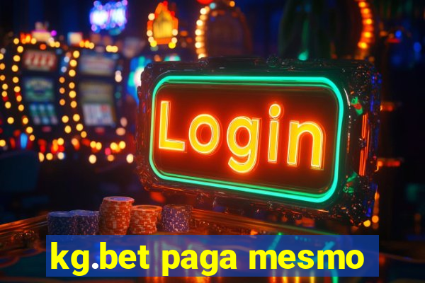 kg.bet paga mesmo