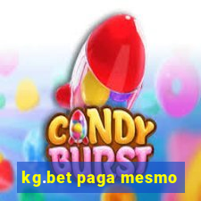 kg.bet paga mesmo