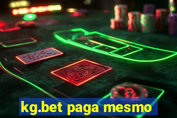 kg.bet paga mesmo