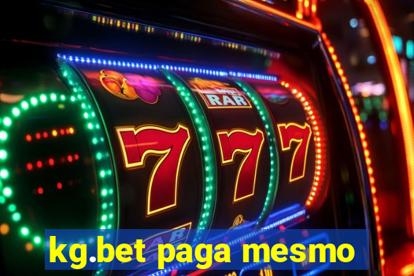 kg.bet paga mesmo