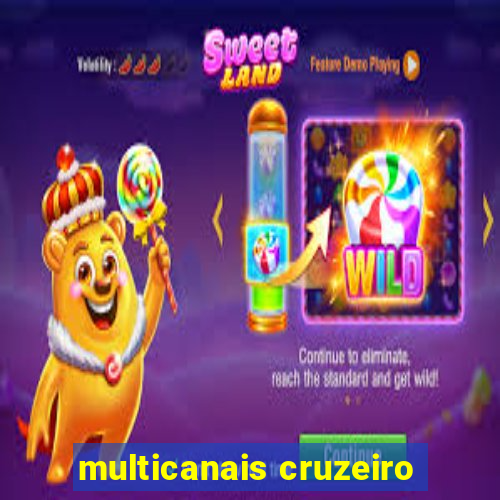 multicanais cruzeiro