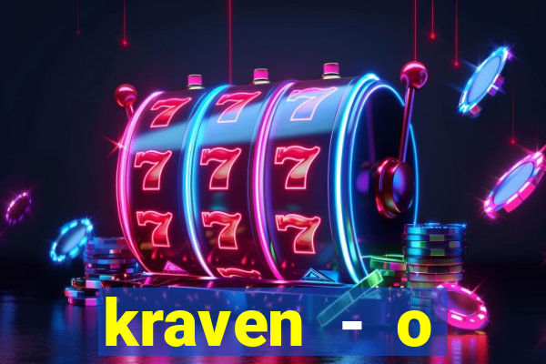 kraven - o caçador torrent