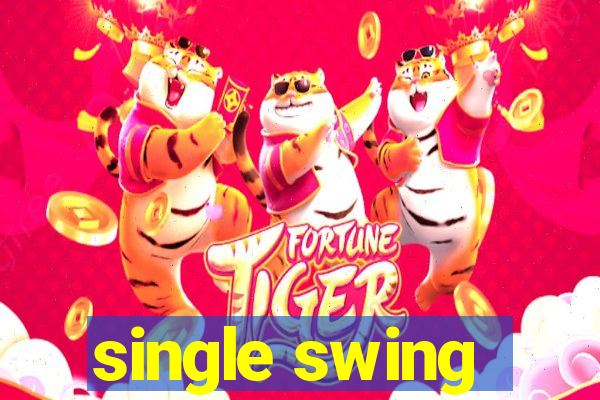 single swing