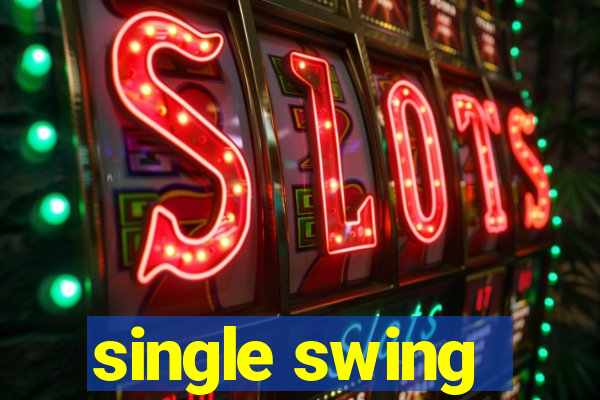 single swing