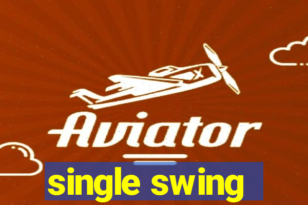 single swing