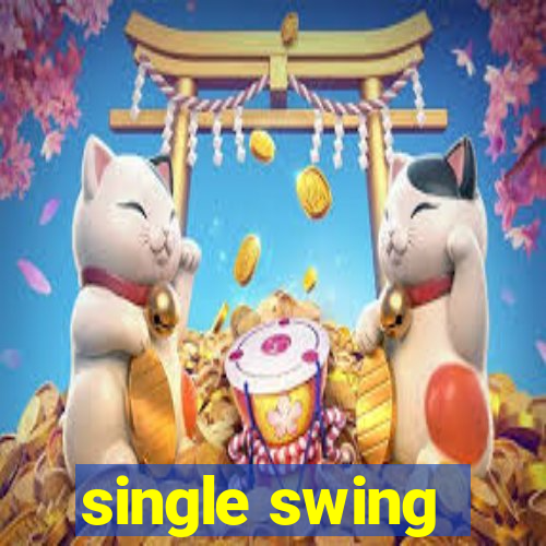 single swing