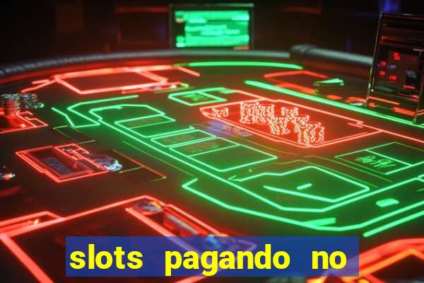 slots pagando no cadastro saque free 2024 facebook