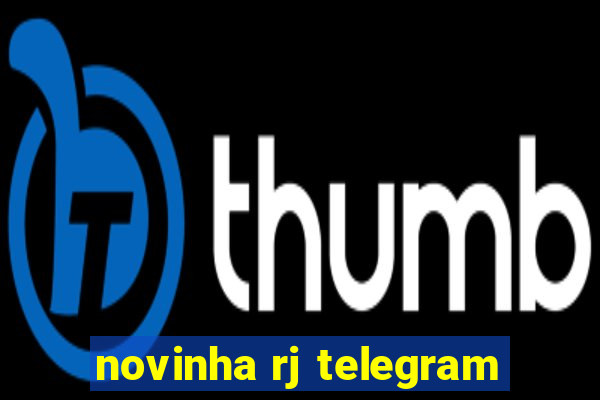 novinha rj telegram