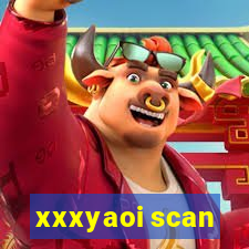 xxxyaoi scan