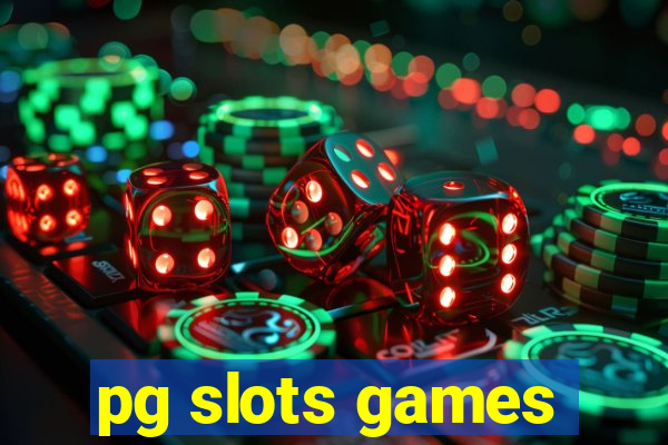 pg slots games