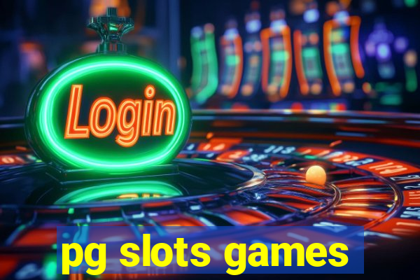 pg slots games