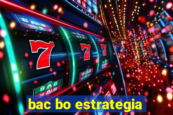 bac bo estrategia