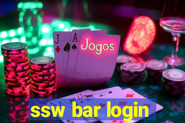 ssw bar login