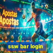 ssw bar login