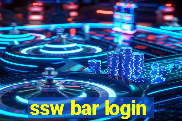 ssw bar login