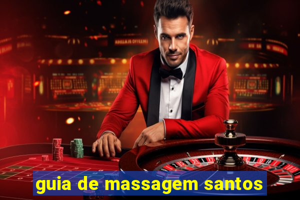 guia de massagem santos