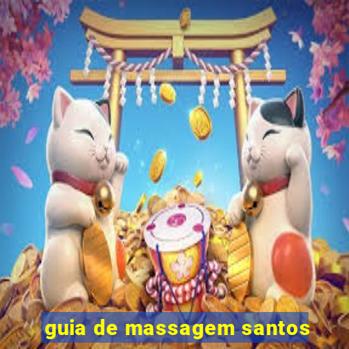 guia de massagem santos