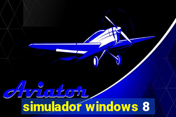 simulador windows 8