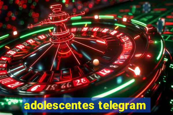 adolescentes telegram